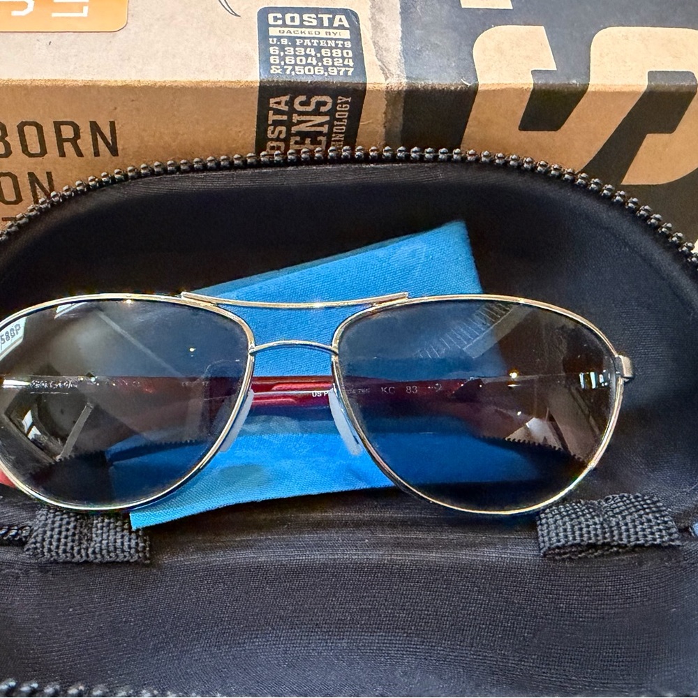 Costa Aviator Sunglasses Design